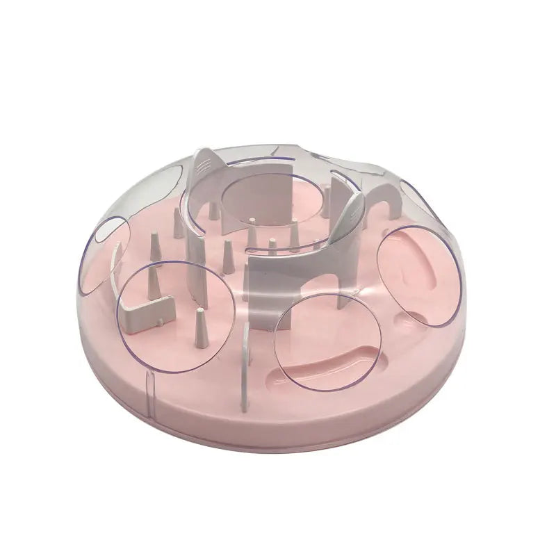 Fully Customizable Slow Feeder Maze Toy - Treat Puzzle Game