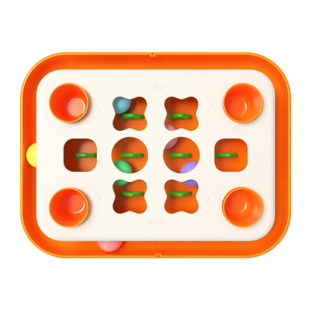 Interactive Puzzle Toy - Slow Feeder Treat Finding Game