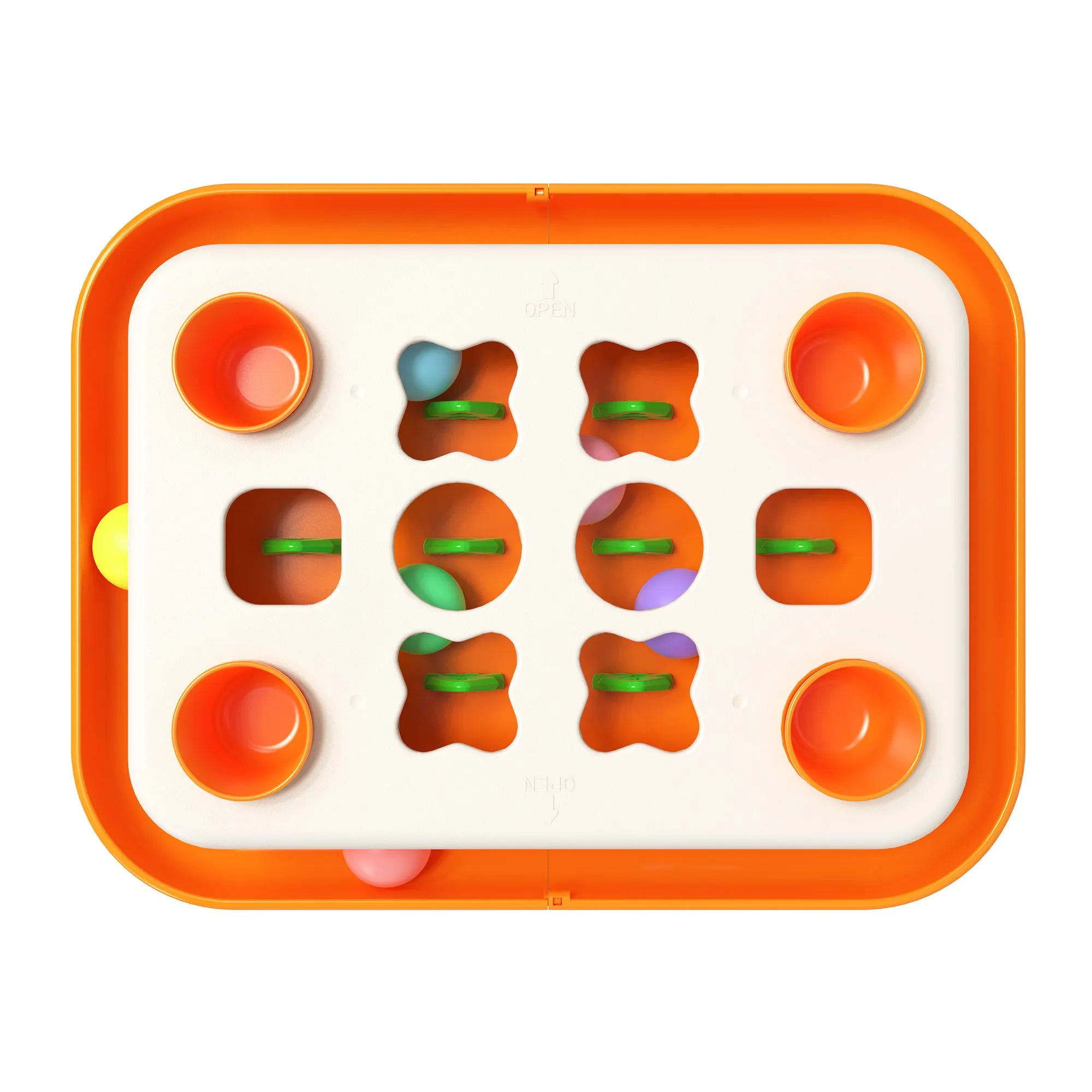 Interactive Puzzle Toy - Slow Feeder Treat Finding Game