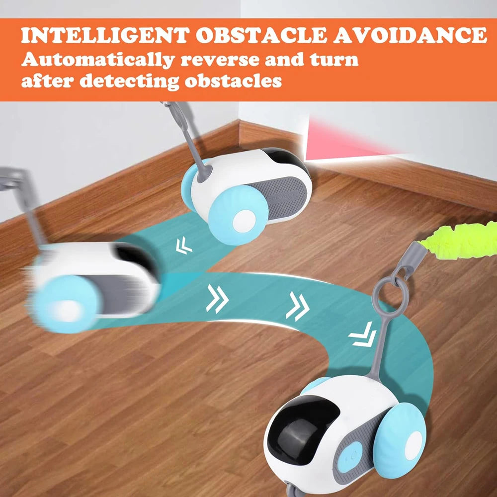 Remote Controlled Mouse Car - 2 Smart Modes