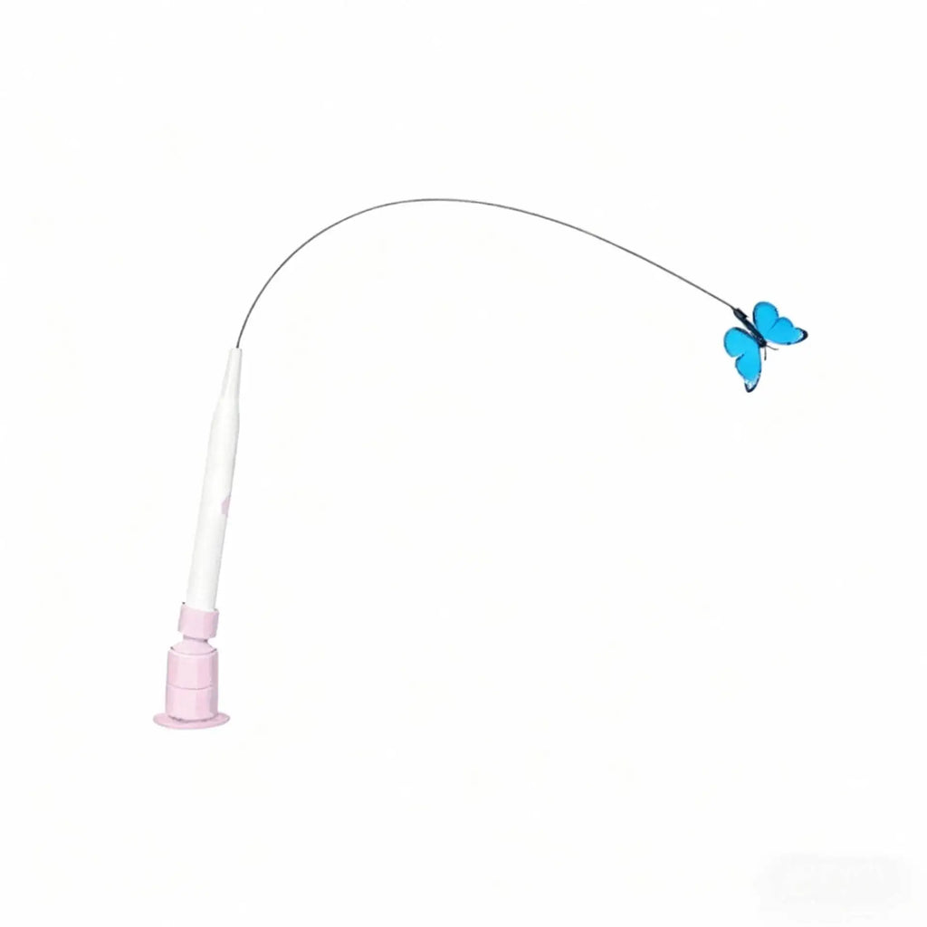 Electric Flying Butterfly Cat Teaser