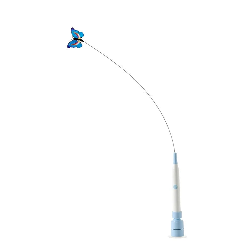 Electric Flying Butterfly Cat Teaser