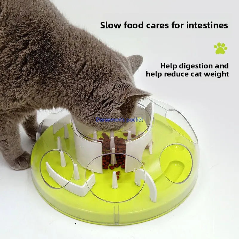 Fully Customizable Slow Feeder Maze Toy - Treat Puzzle Game