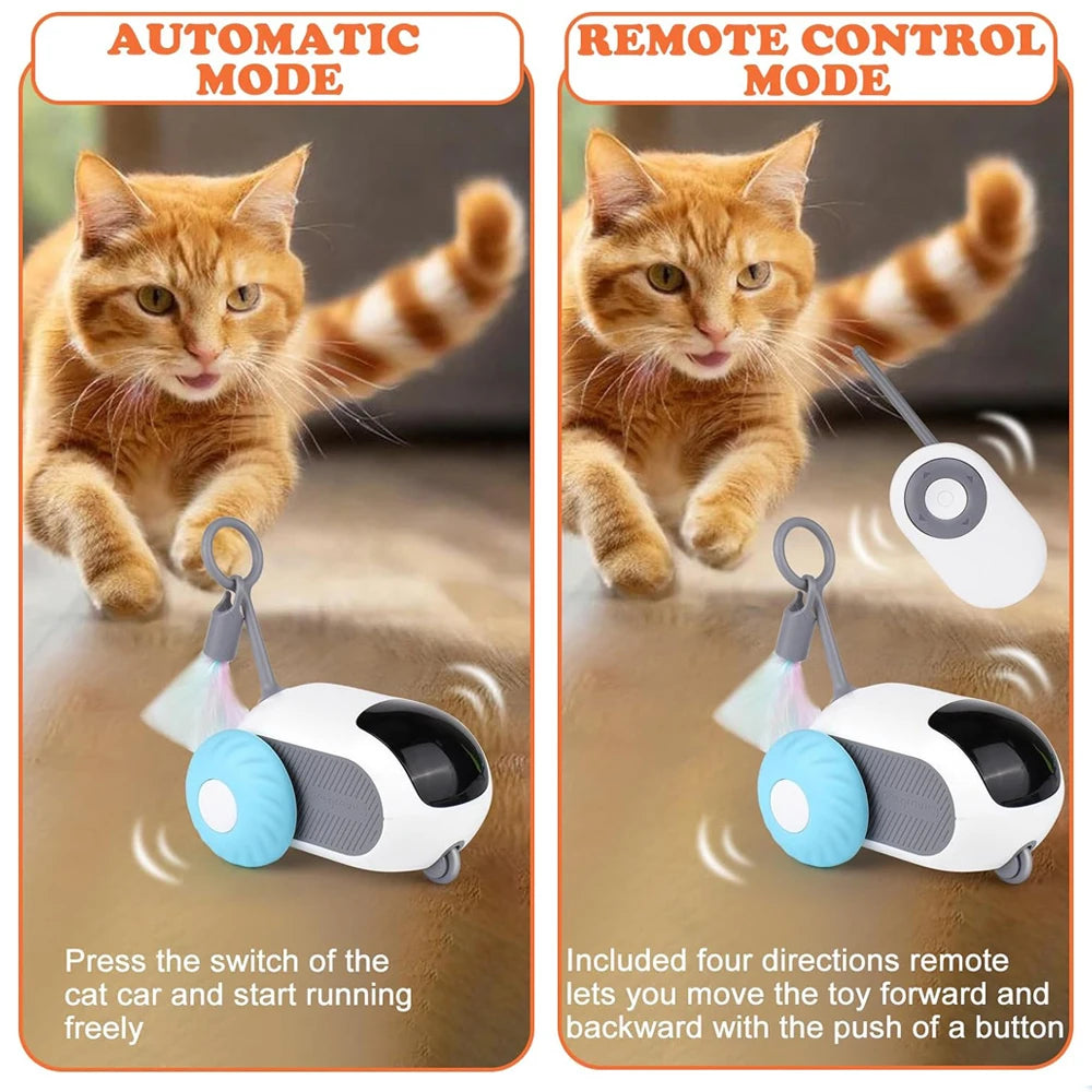 Remote Controlled Mouse Car - 2 Smart Modes