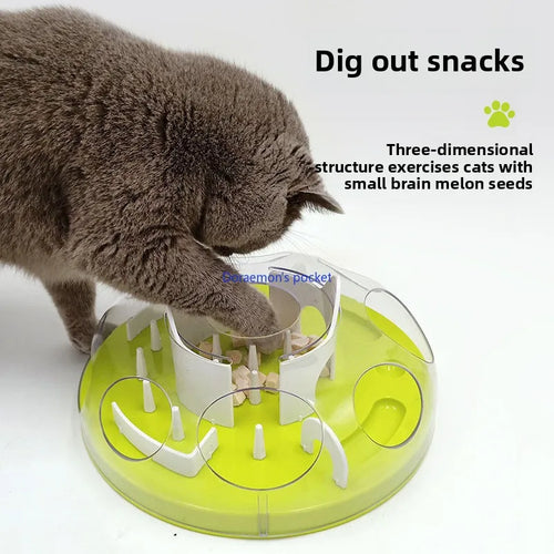 Fully Customizable Slow Feeder Maze Toy - Treat Puzzle Game