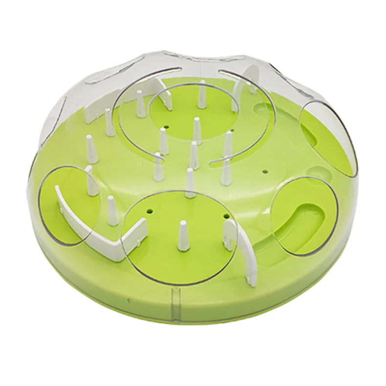 Fully Customizable Slow Feeder Maze Toy - Treat Puzzle Game