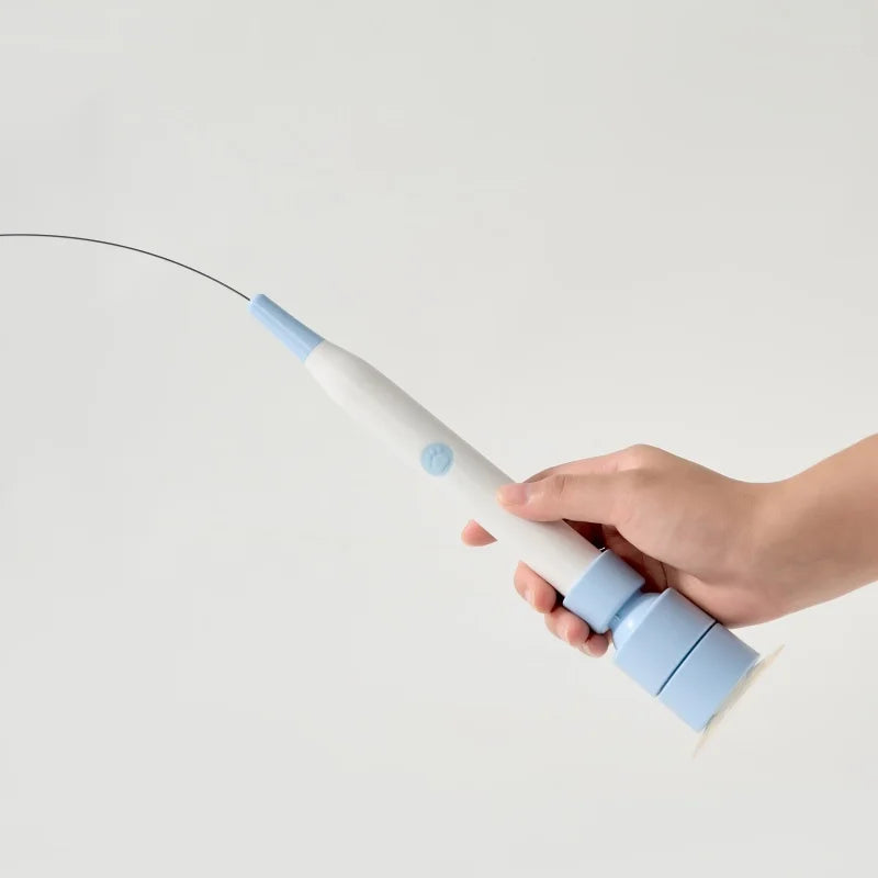 Electric Flying Butterfly Cat Teaser