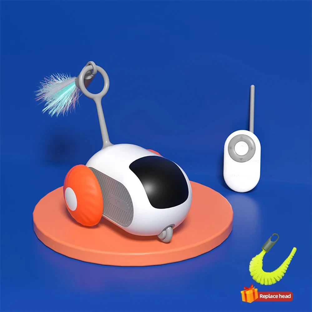 Remote Controlled Mouse Car - 2 Smart Modes
